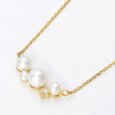 シルバーネックレス