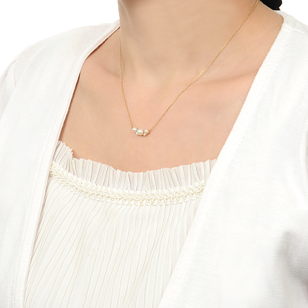 シルバーネックレス