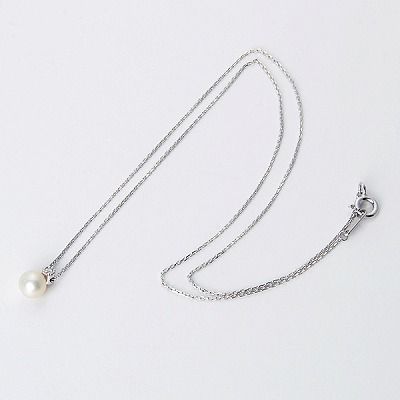 シルバーネックレス