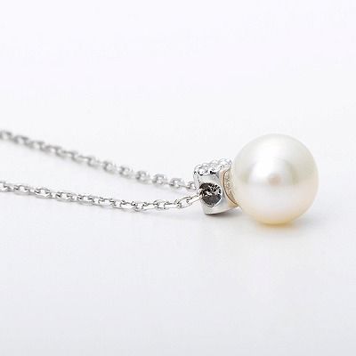 シルバーネックレス