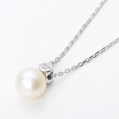 シルバーネックレス