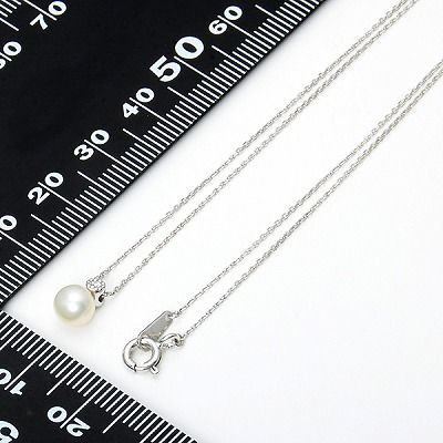 シルバーネックレス