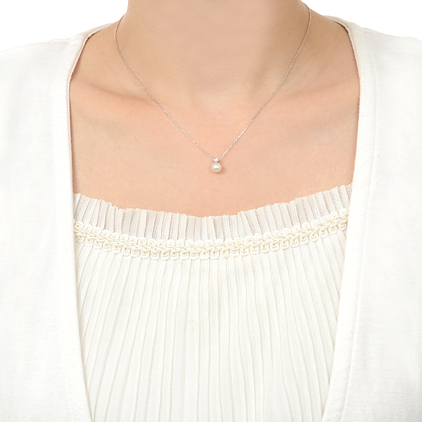 シルバーネックレス