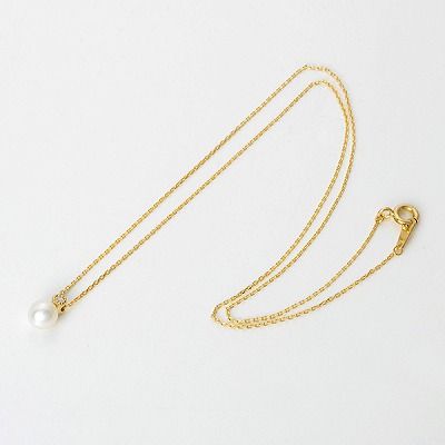 シルバーネックレス