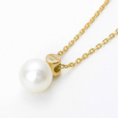 シルバーネックレス