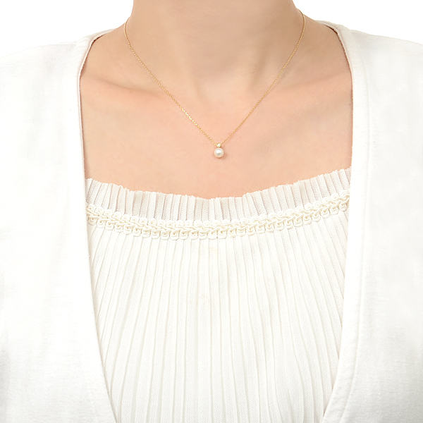 シルバーネックレス