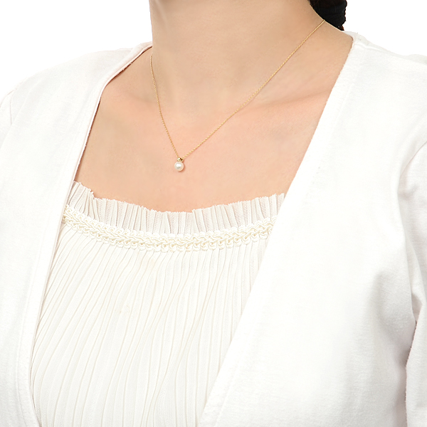 シルバーネックレス