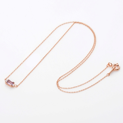 シルバーネックレス