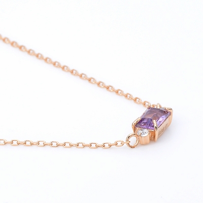 シルバーネックレス