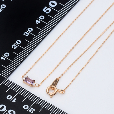 シルバーネックレス