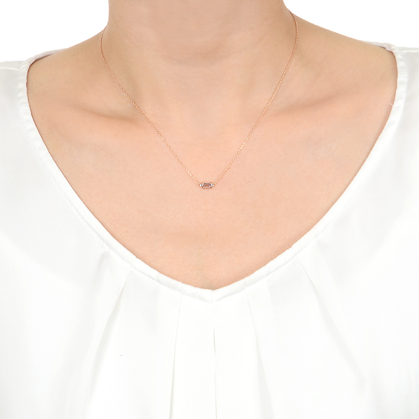 シルバーネックレス