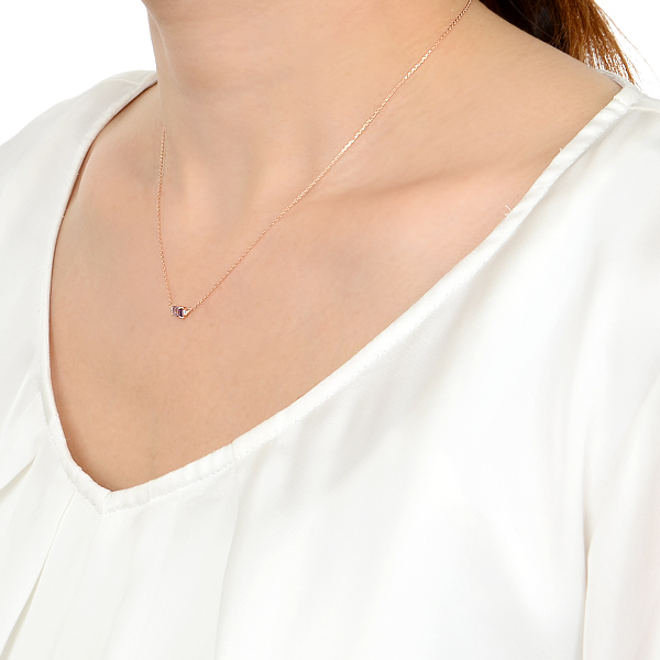 シルバーネックレス