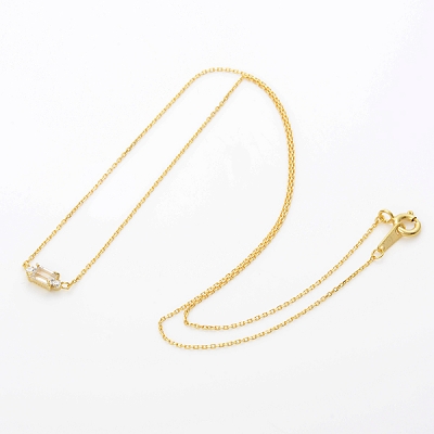 シルバーネックレス