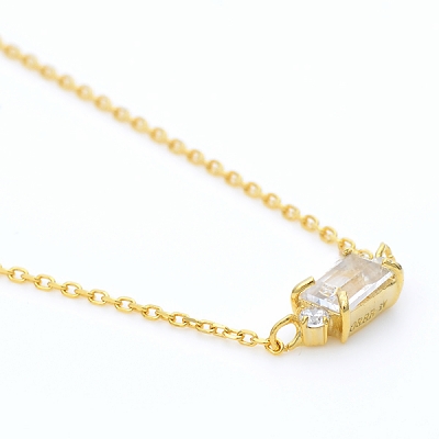 シルバーネックレス