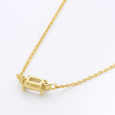 シルバーネックレス