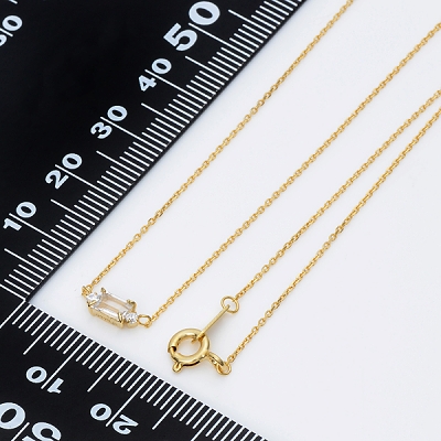 シルバーネックレス