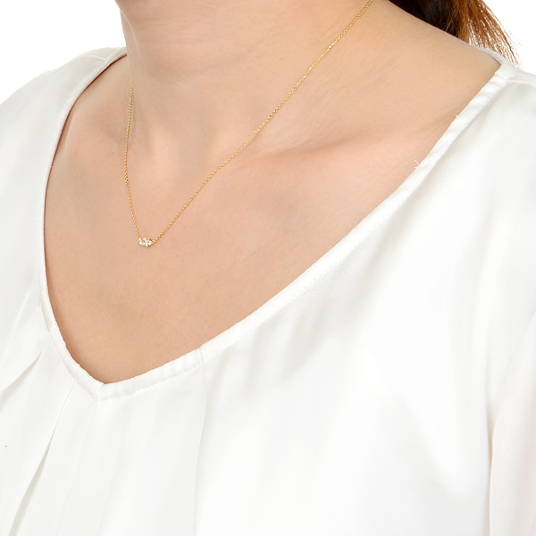 シルバーネックレス