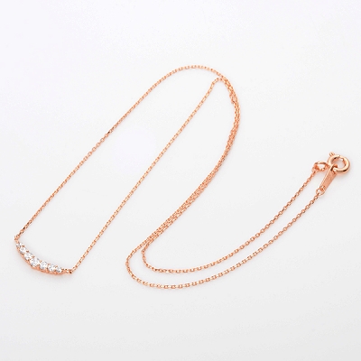 シルバーネックレス