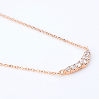 シルバーネックレス