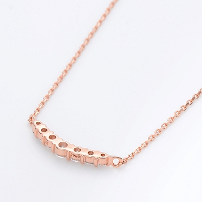 シルバーネックレス