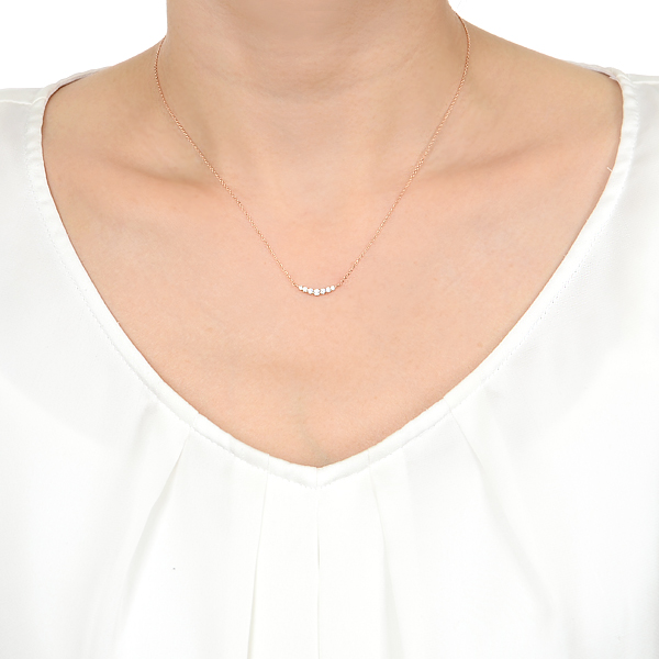 シルバーネックレス