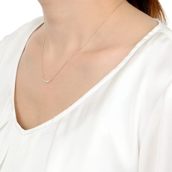 シルバーネックレス