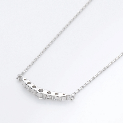 シルバーネックレス