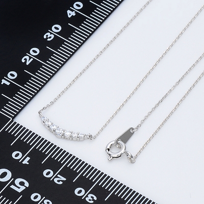 シルバーネックレス