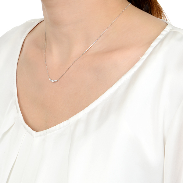 シルバーネックレス