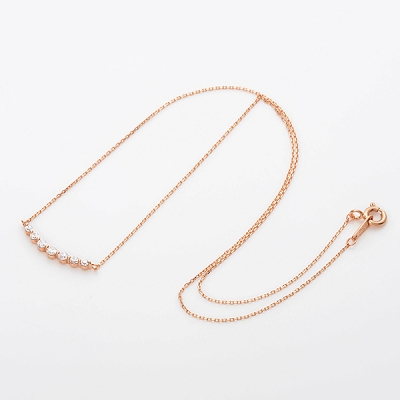 シルバーネックレス