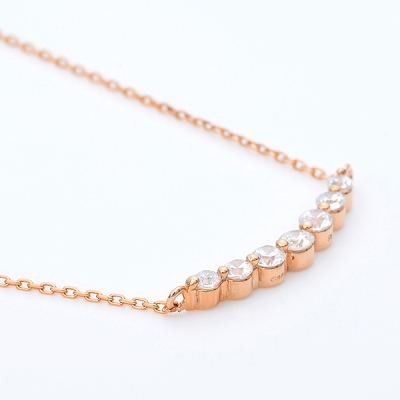 シルバーネックレス