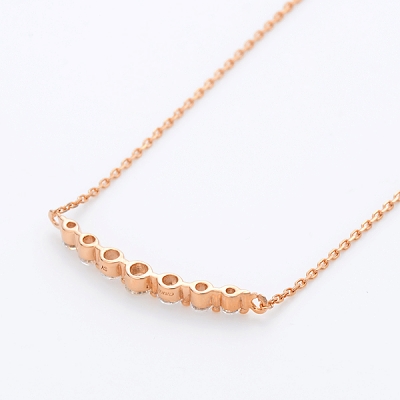 シルバーネックレス