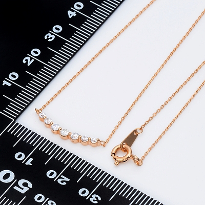 シルバーネックレス