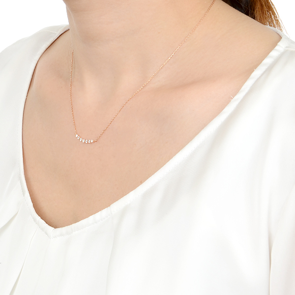 シルバーネックレス