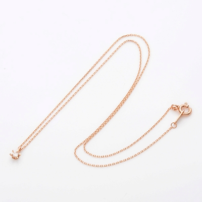 シルバーネックレス