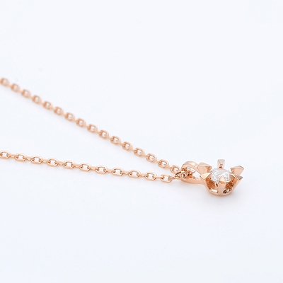 シルバーネックレス