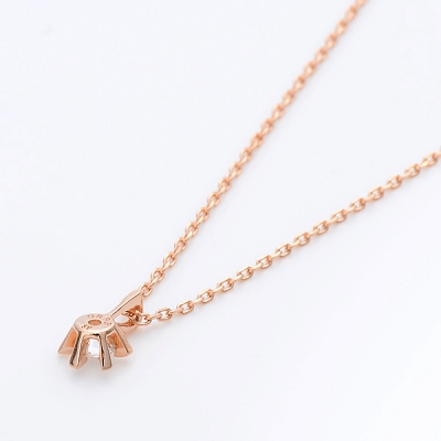 シルバーネックレス