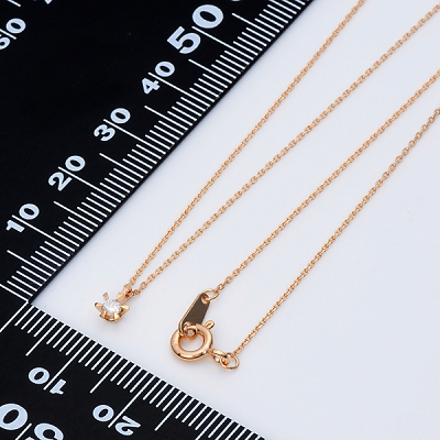 シルバーネックレス