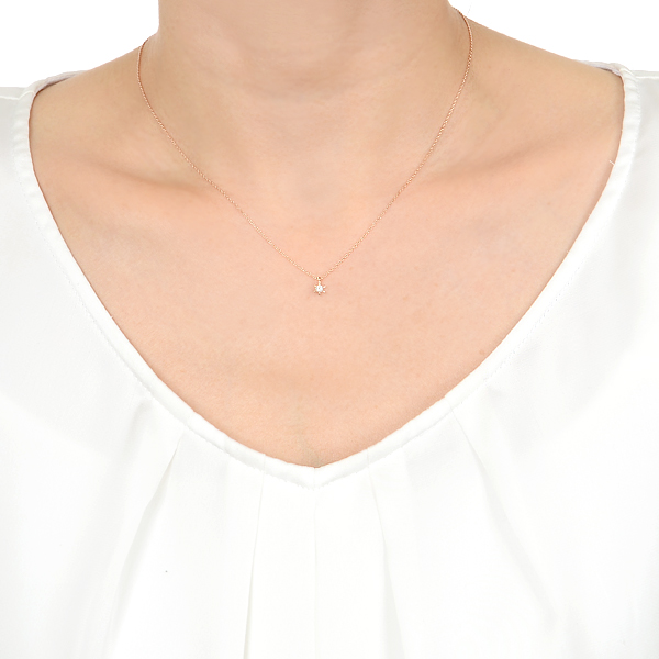 シルバーネックレス