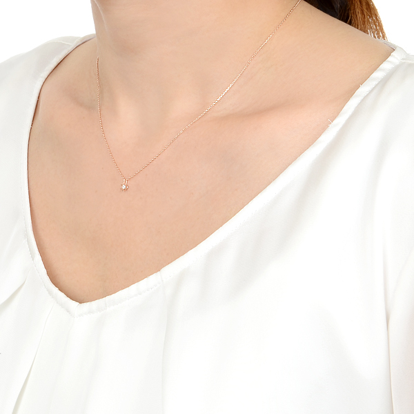 シルバーネックレス