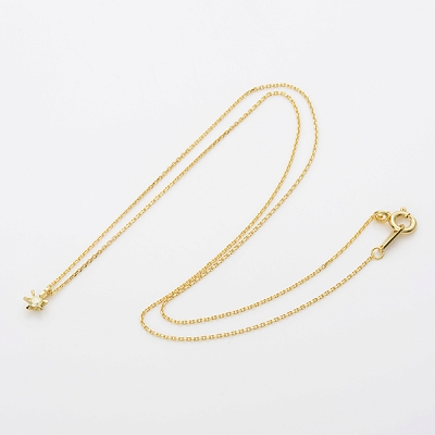 シルバーネックレス