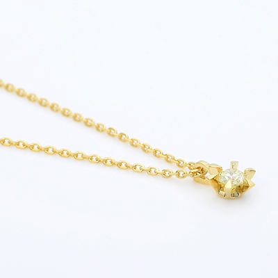 シルバーネックレス