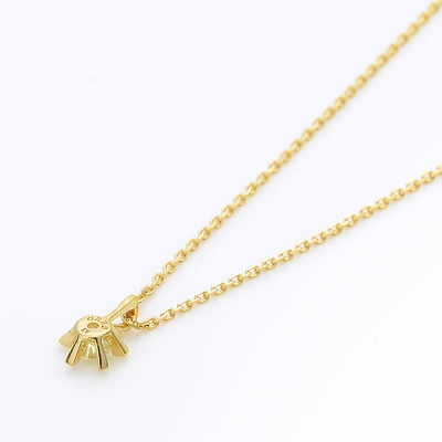 シルバーネックレス