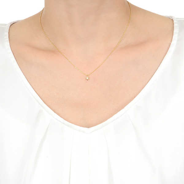 シルバーネックレス