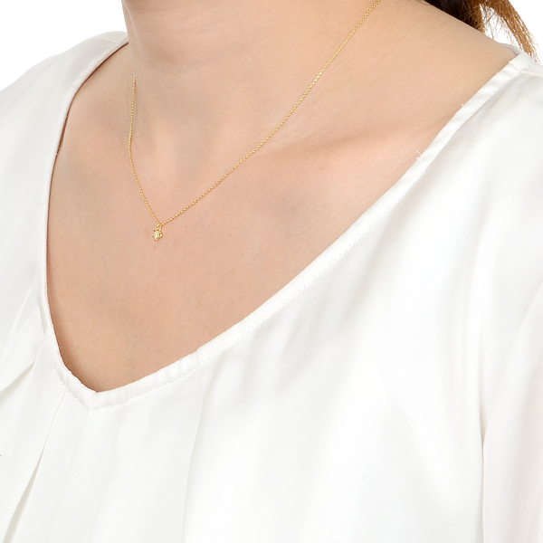 シルバーネックレス