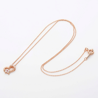 シルバーネックレス