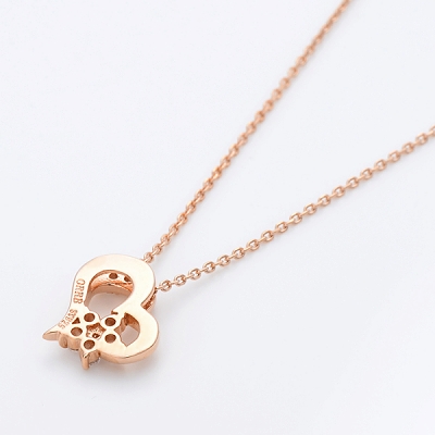 シルバーネックレス