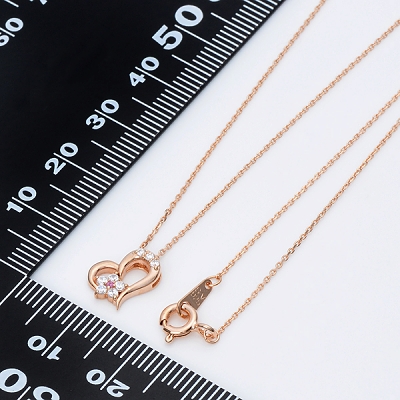 シルバーネックレス