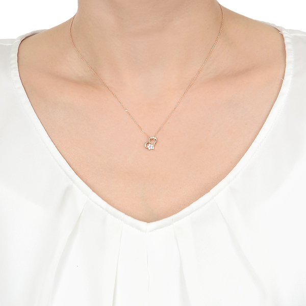 シルバーネックレス