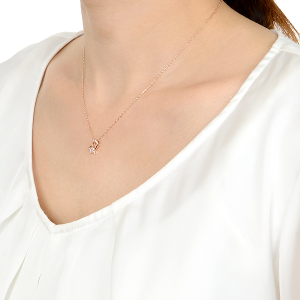 シルバーネックレス